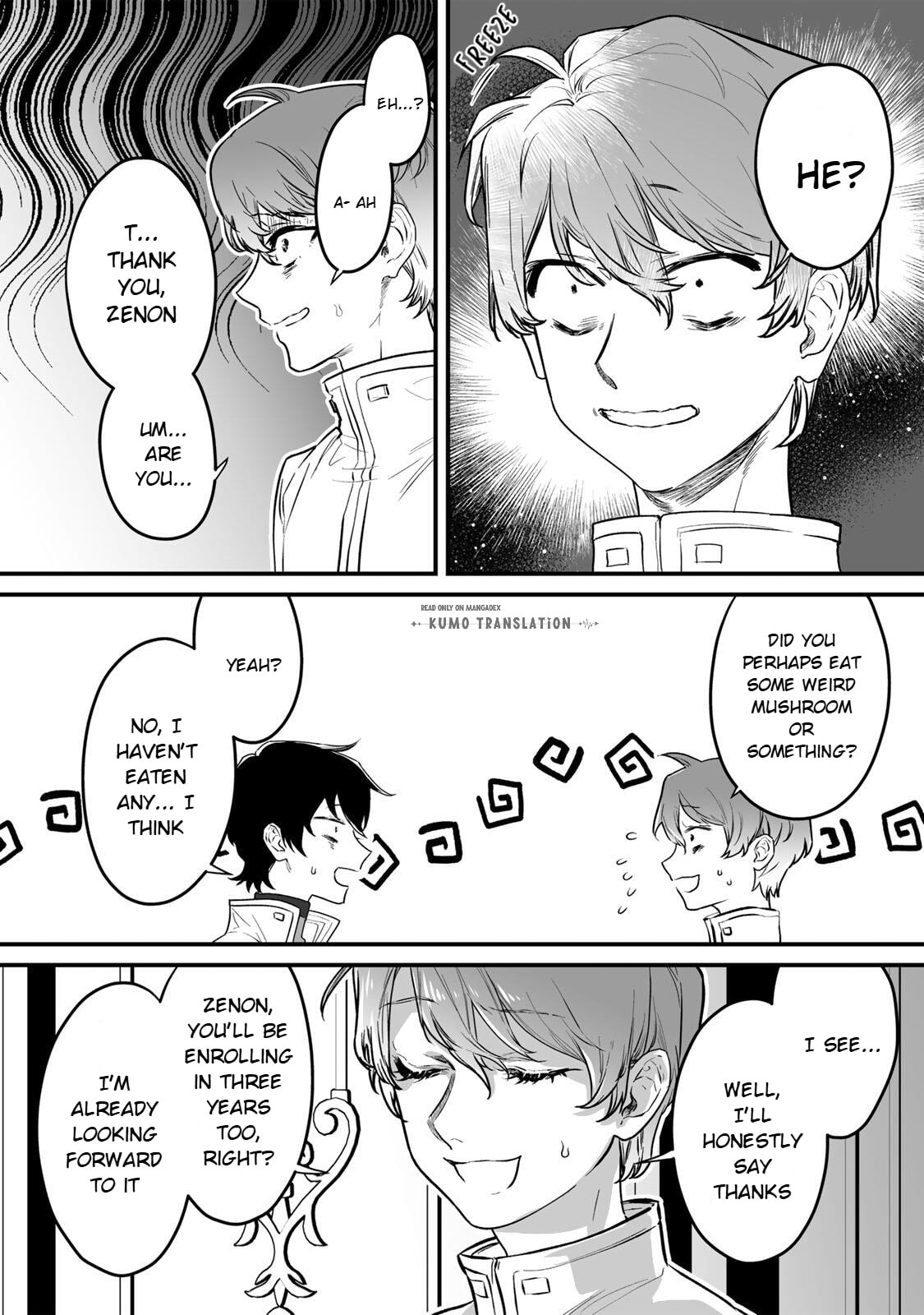 The Story of the Dark Awakening of a Bait and Switch Dog Chapter 1 page 24 - 