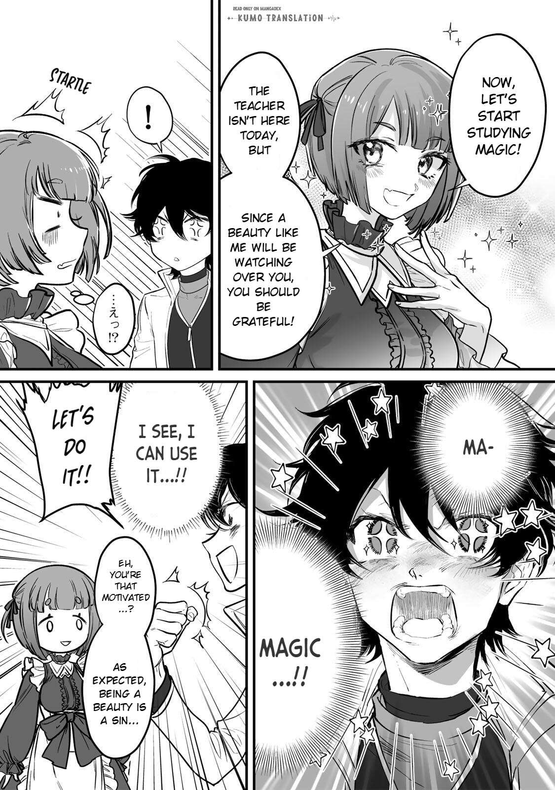 The Story of the Dark Awakening of a Bait and Switch Dog Chapter 1 page 31 - 