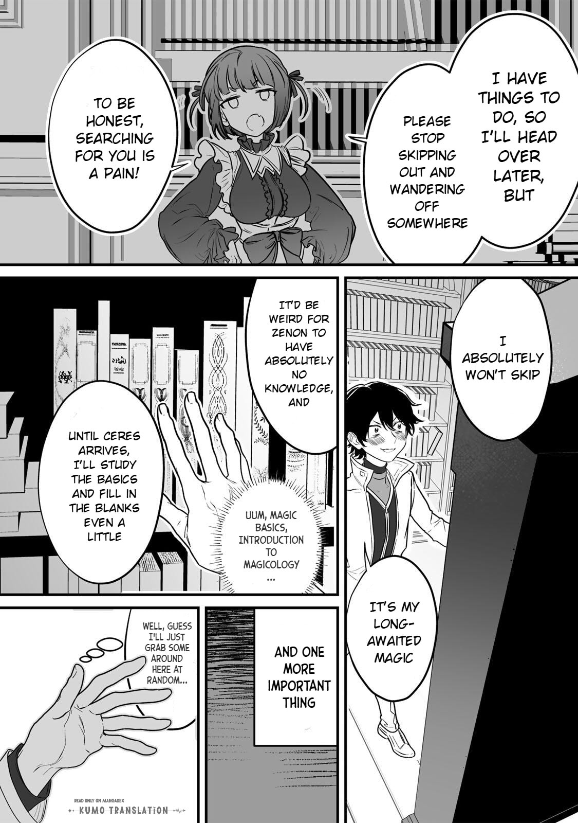 The Story of the Dark Awakening of a Bait and Switch Dog Chapter 1 page 32 - 