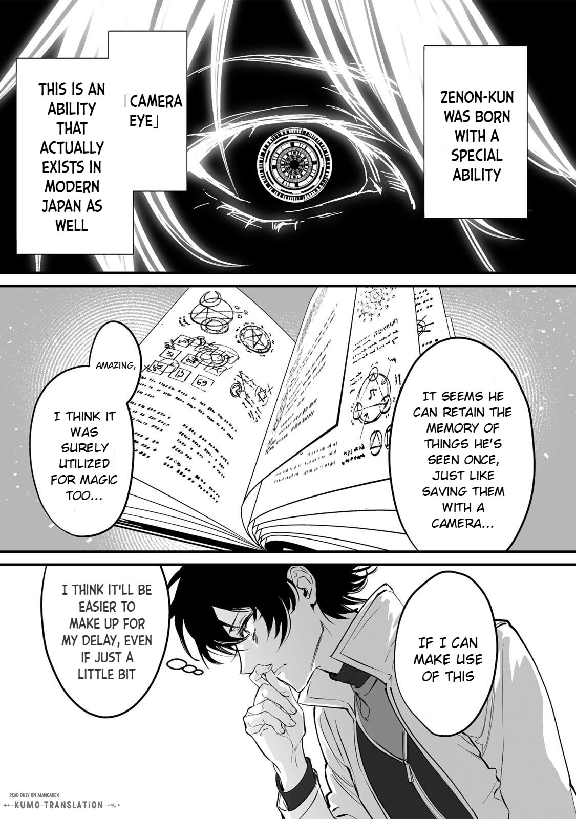 The Story of the Dark Awakening of a Bait and Switch Dog Chapter 1 page 33 - 