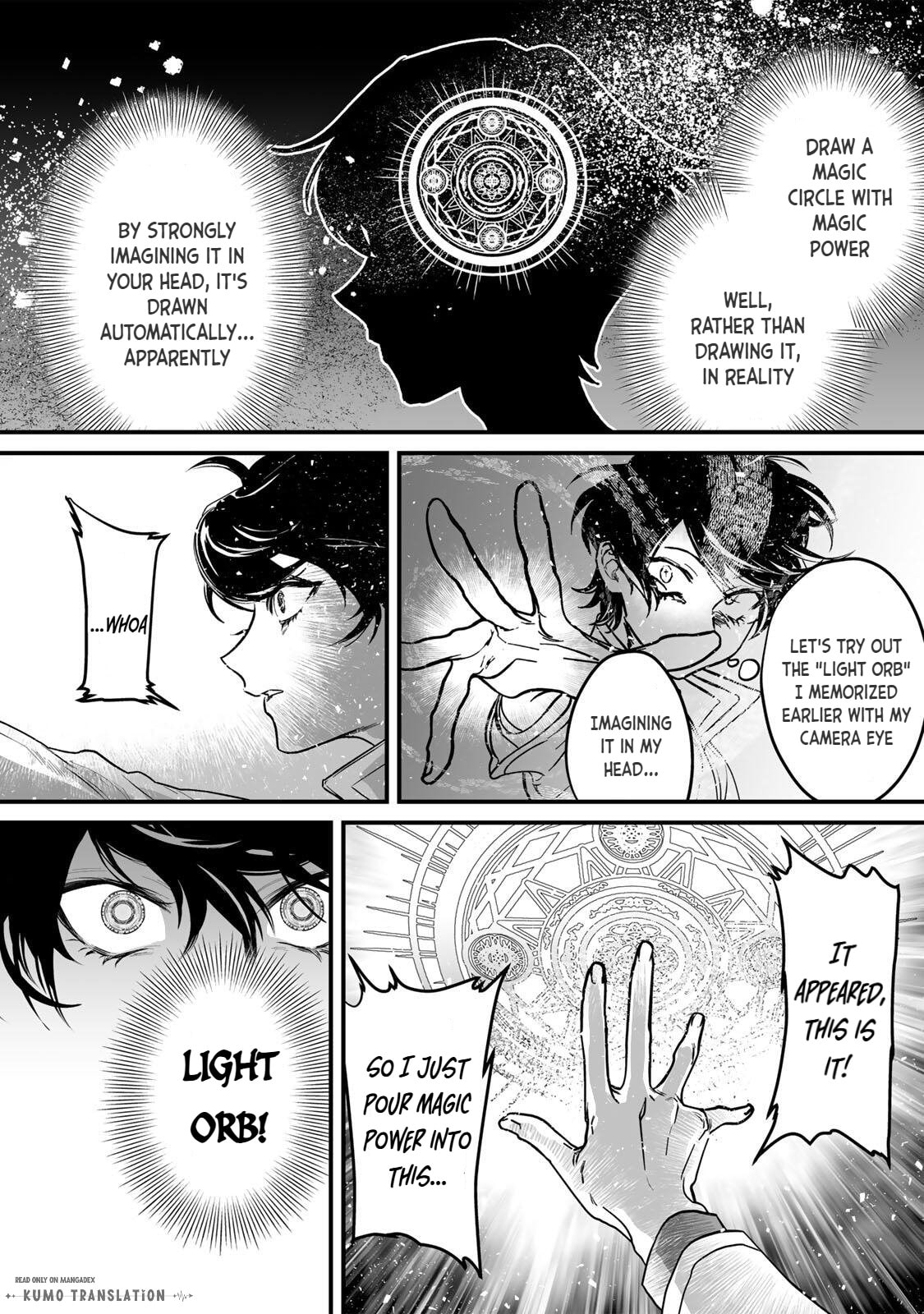 The Story of the Dark Awakening of a Bait and Switch Dog Chapter 1 page 36 - 