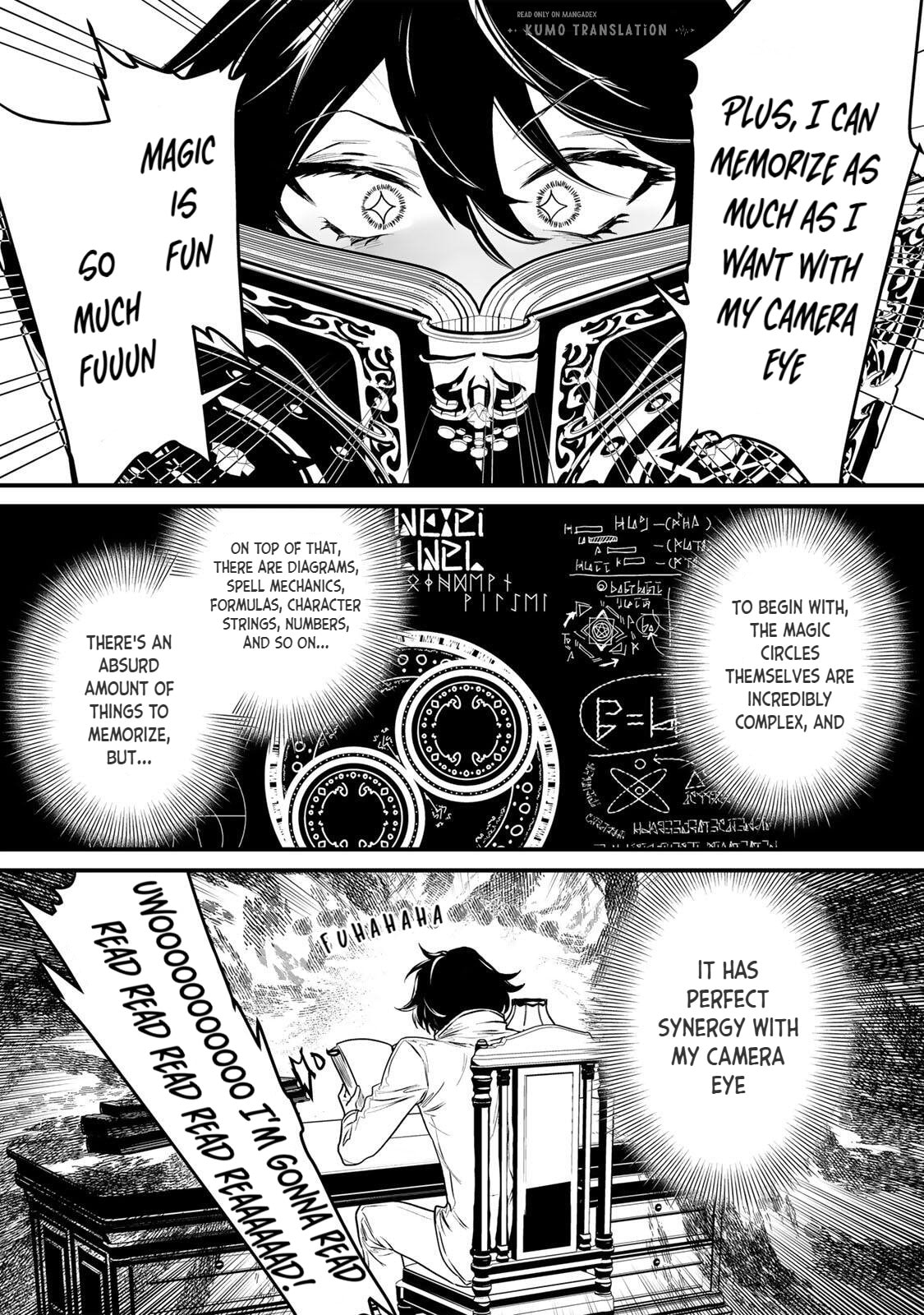 The Story of the Dark Awakening of a Bait and Switch Dog Chapter 1 page 39 - 