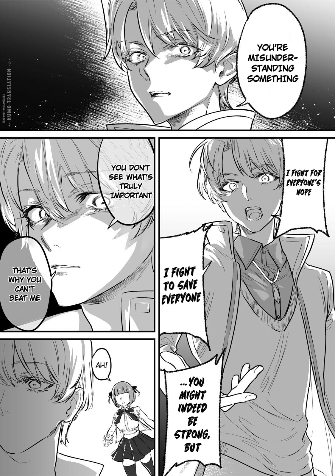 The Story of the Dark Awakening of a Bait and Switch Dog Chapter 1 page 5 - 