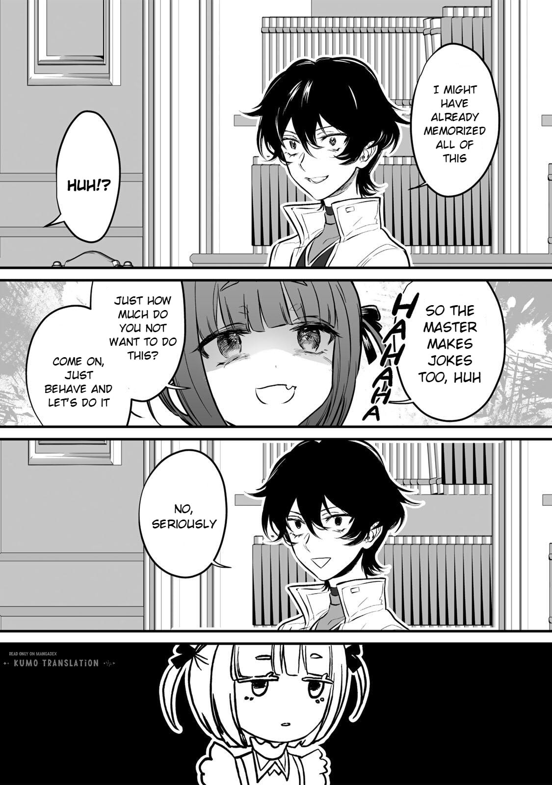 The Story of the Dark Awakening of a Bait and Switch Dog Chapter 1 page 43 - 