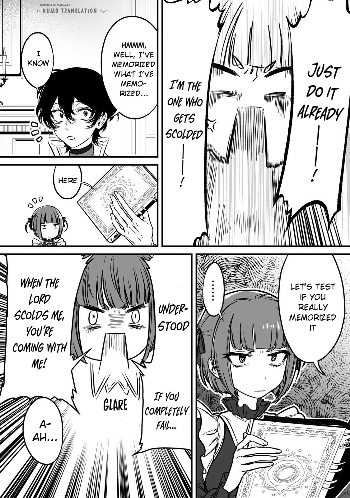 The Story of the Dark Awakening of a Bait and Switch Dog Chapter 1 page 44 - 