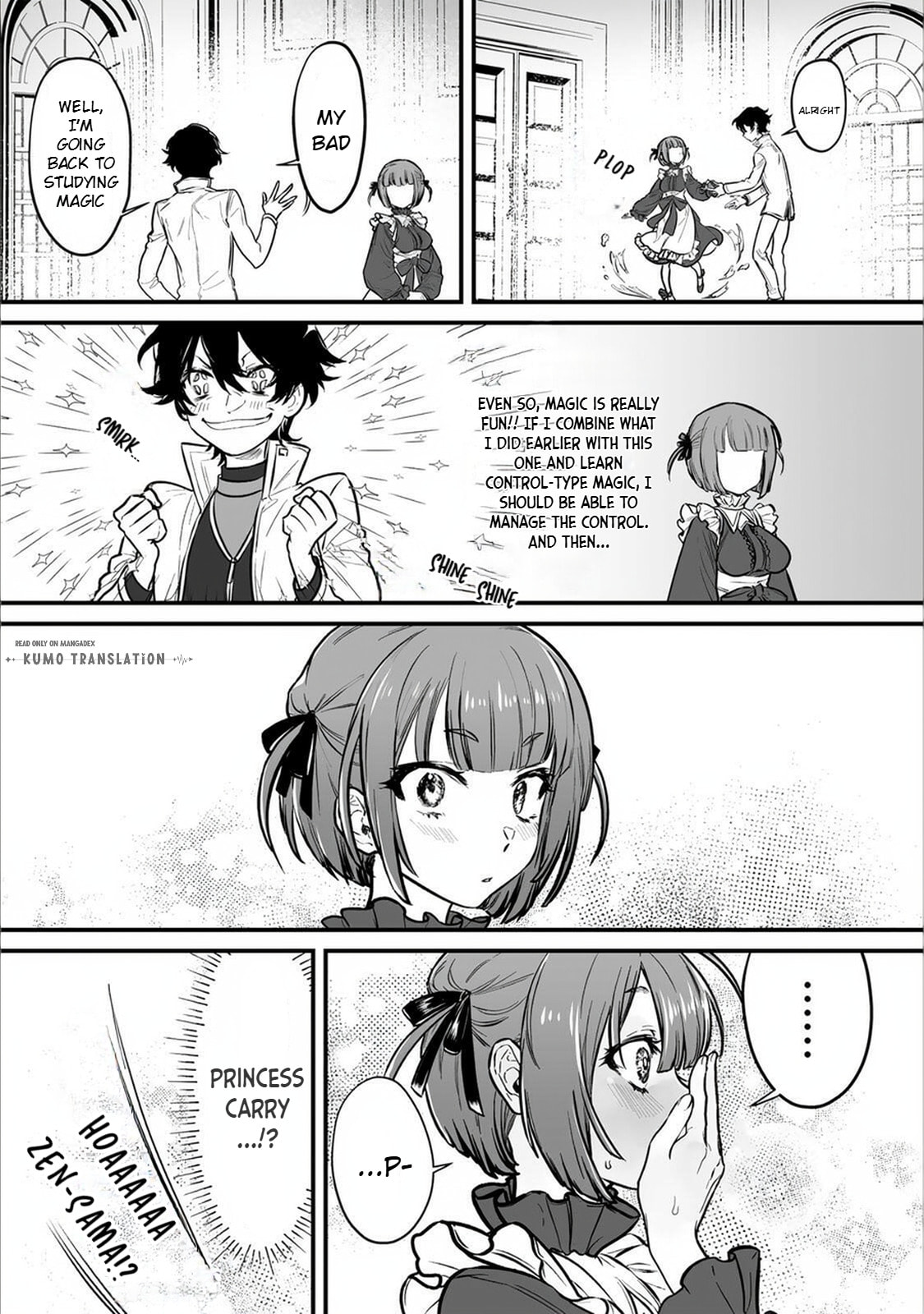 The Story of the Dark Awakening of a Bait and Switch Dog Chapter 1 page 55 - 