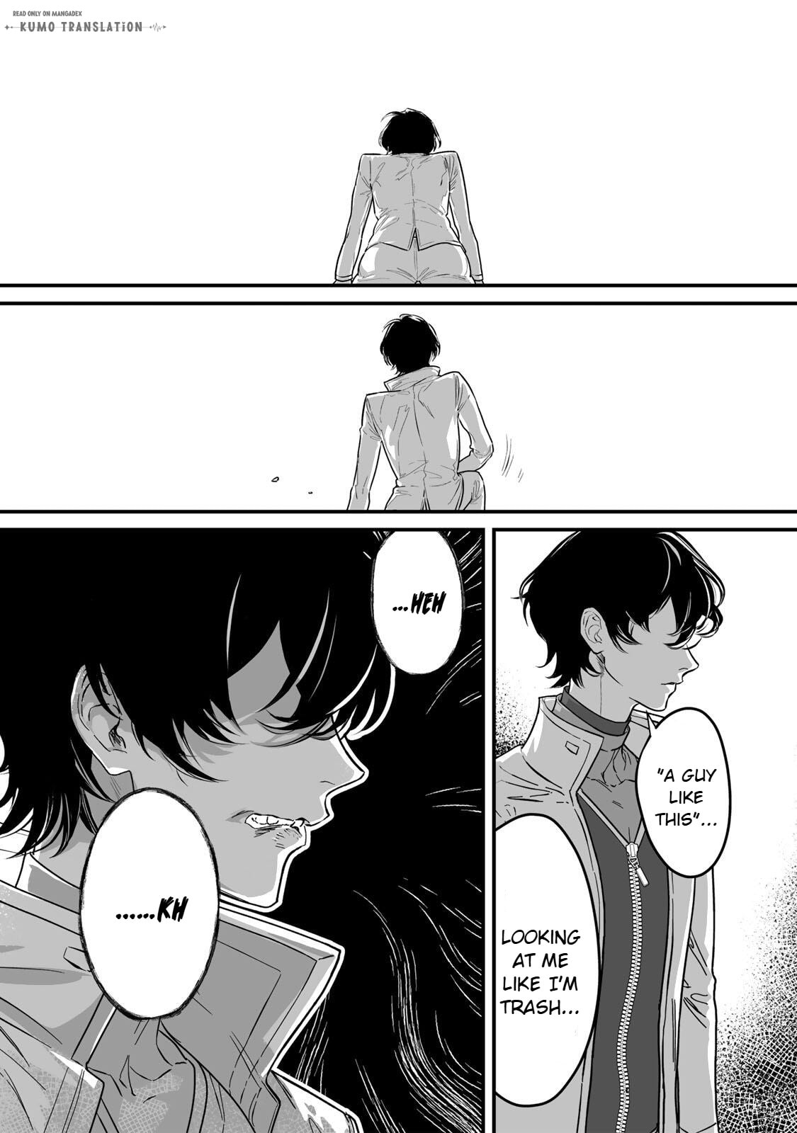 The Story of the Dark Awakening of a Bait and Switch Dog Chapter 1 page 7 - 