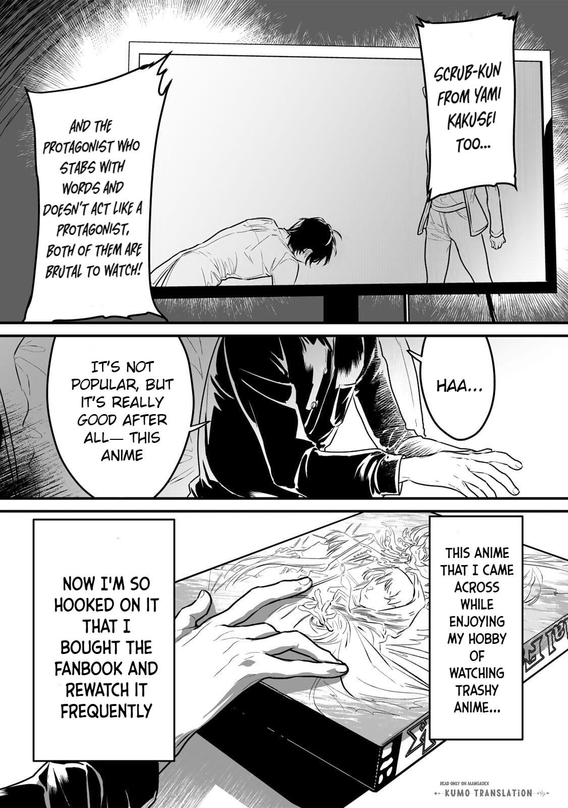 The Story of the Dark Awakening of a Bait and Switch Dog Chapter 1 page 9 - 