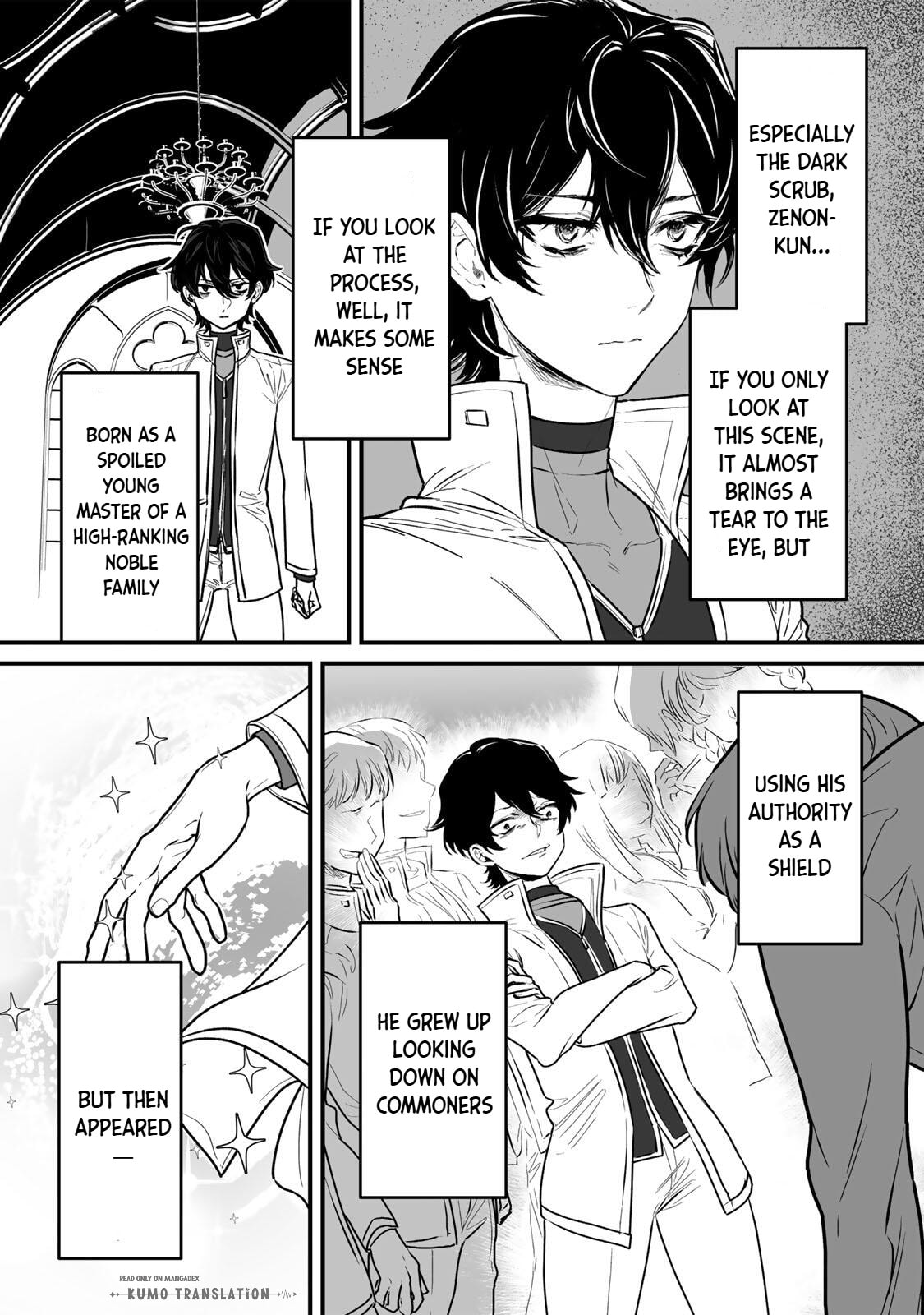 The Story of the Dark Awakening of a Bait and Switch Dog Chapter 1 page 10 - 