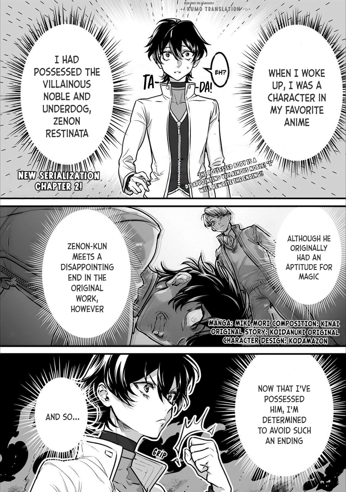 The Story of the Dark Awakening of a Bait and Switch Dog Chapter 2 page 2 - 
