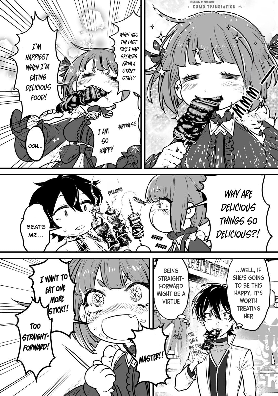 The Story of the Dark Awakening of a Bait and Switch Dog Chapter 2 page 12 - 
