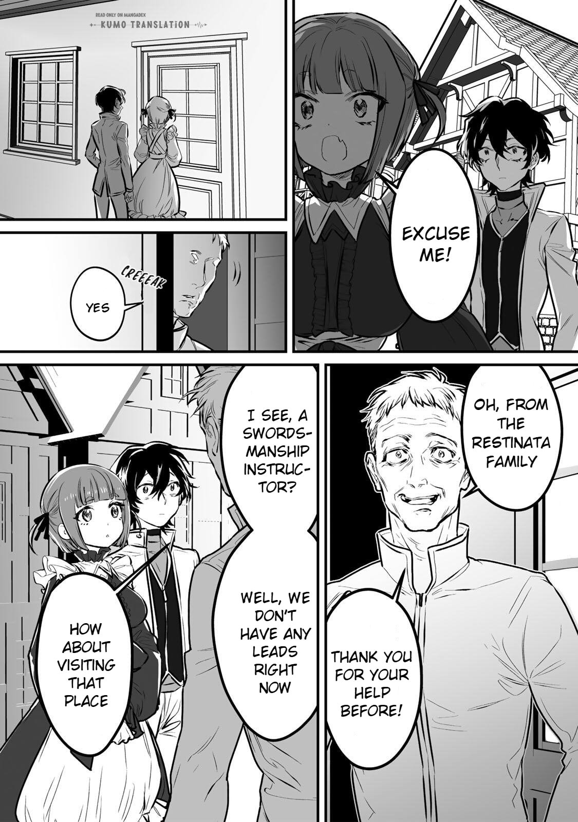 The Story of the Dark Awakening of a Bait and Switch Dog Chapter 2 page 16 - 