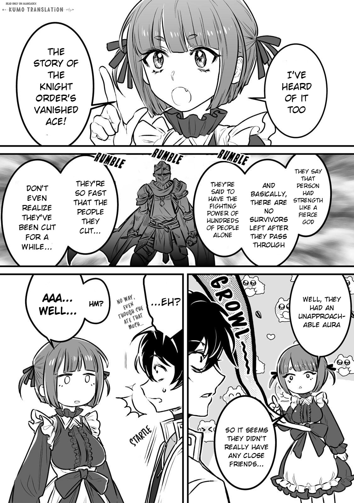 The Story of the Dark Awakening of a Bait and Switch Dog Chapter 2 page 19 - 