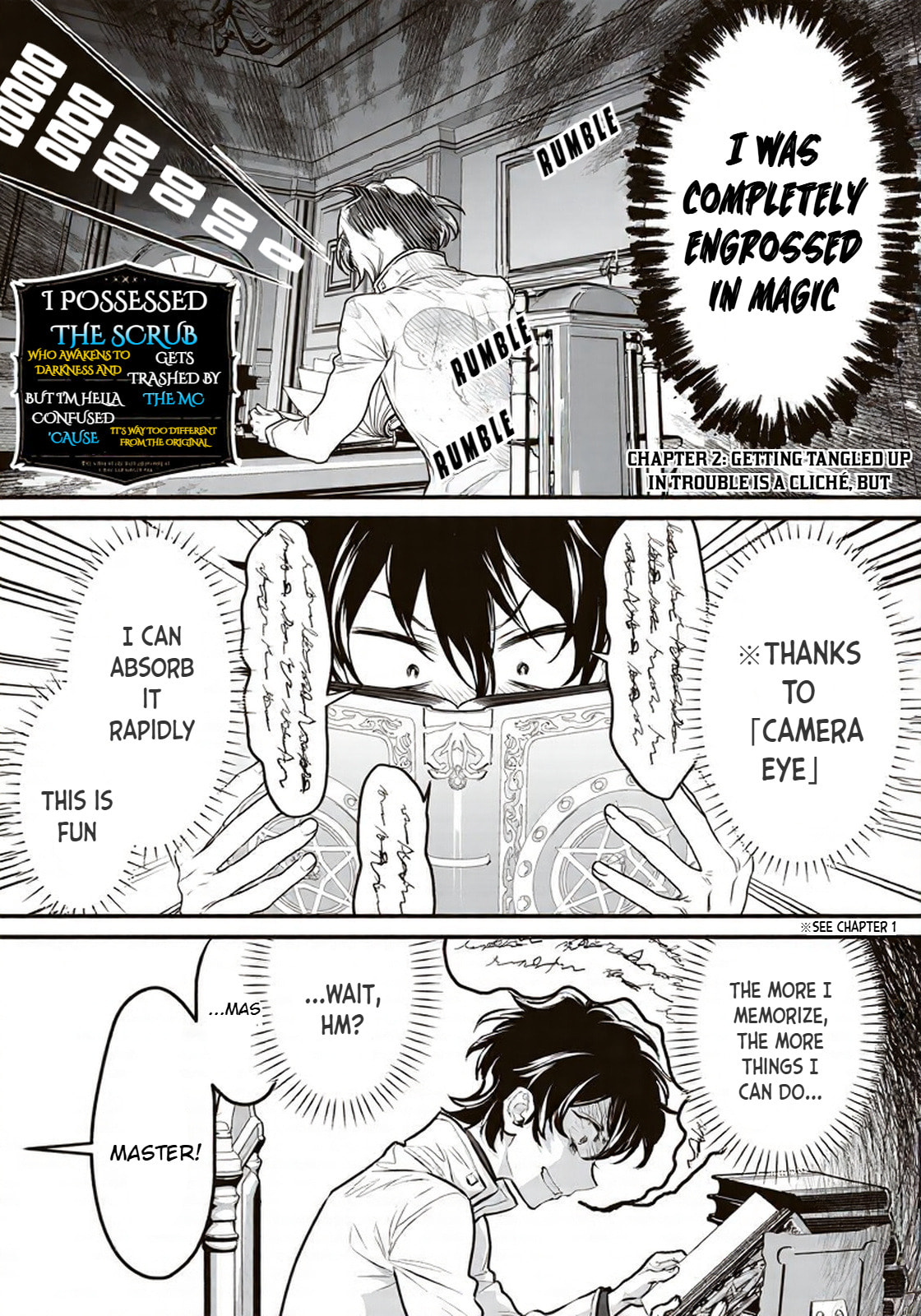 The Story of the Dark Awakening of a Bait and Switch Dog Chapter 2 page 3 - 