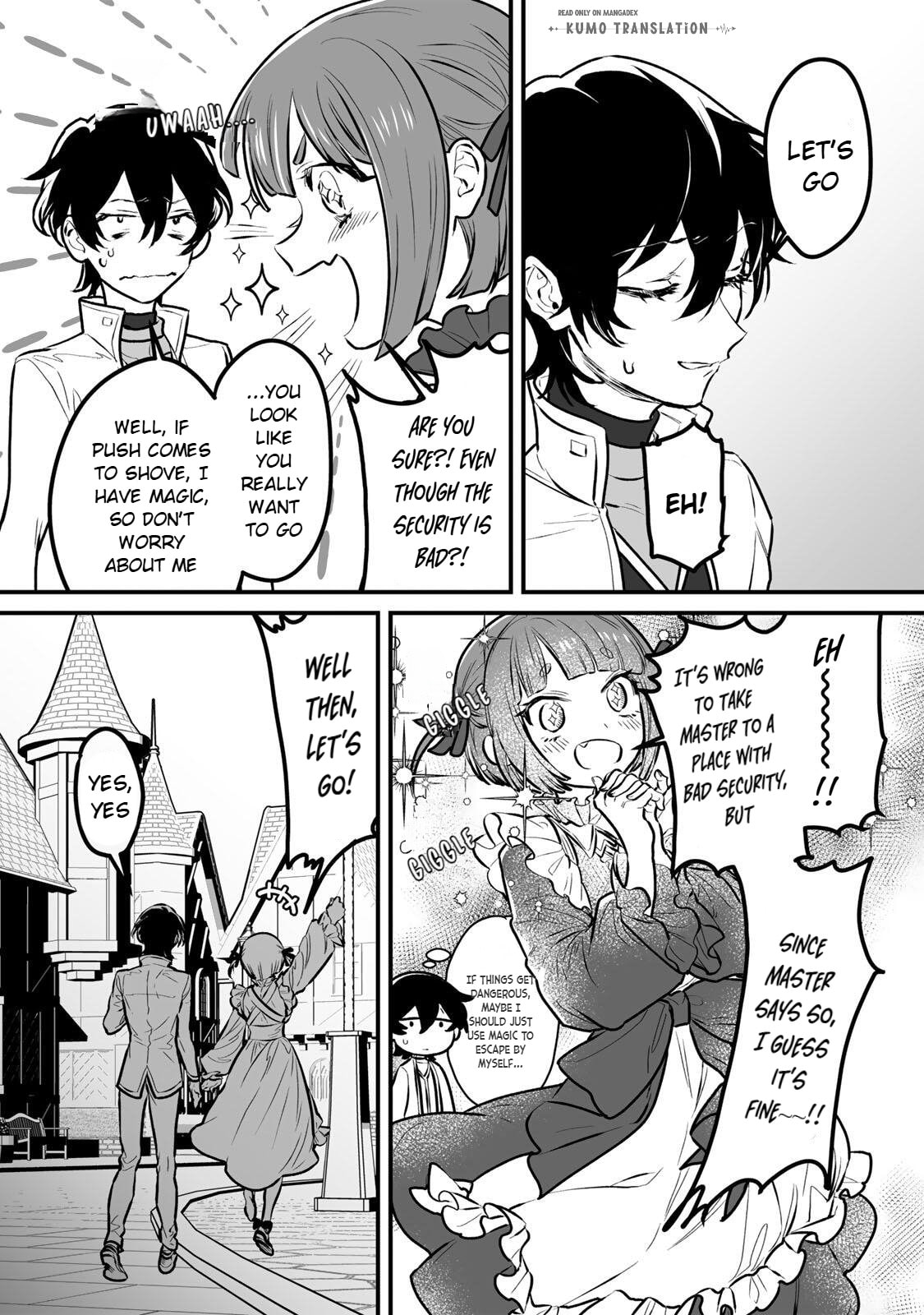 The Story of the Dark Awakening of a Bait and Switch Dog Chapter 2 page 21 - 