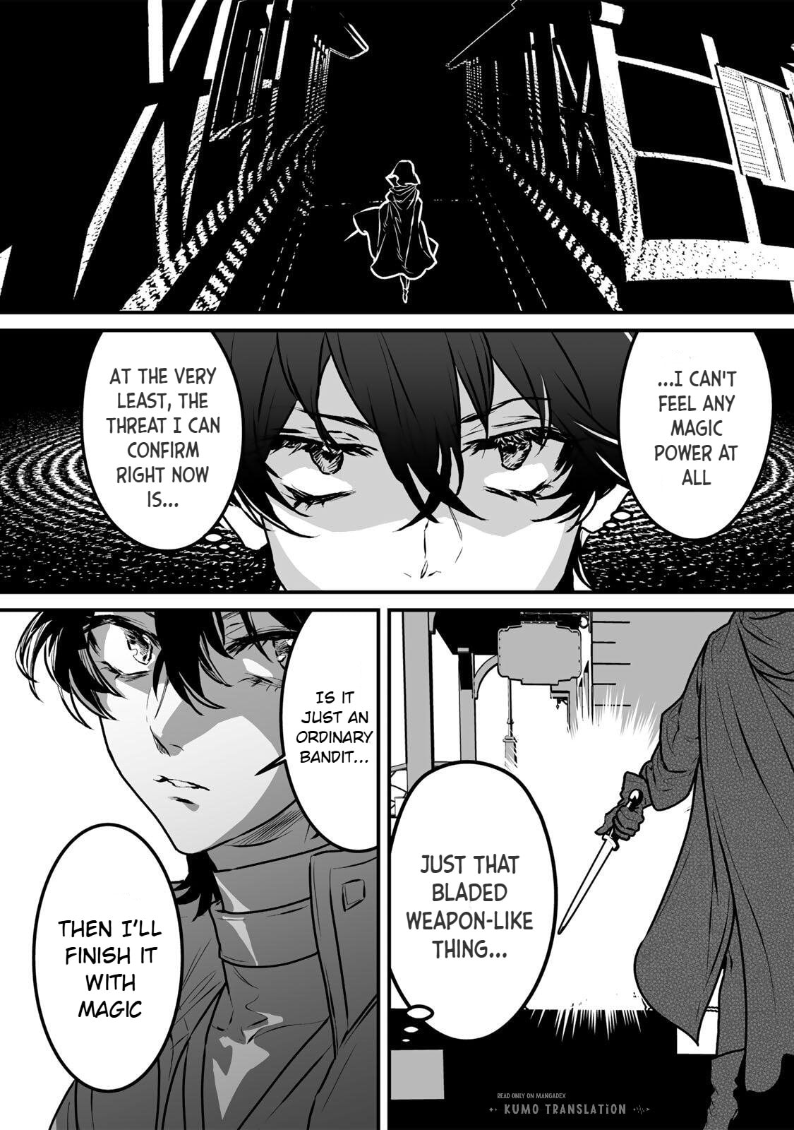 The Story of the Dark Awakening of a Bait and Switch Dog Chapter 2 page 26 - 