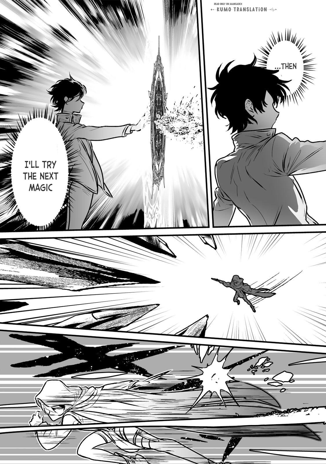 The Story of the Dark Awakening of a Bait and Switch Dog Chapter 2 page 29 - 