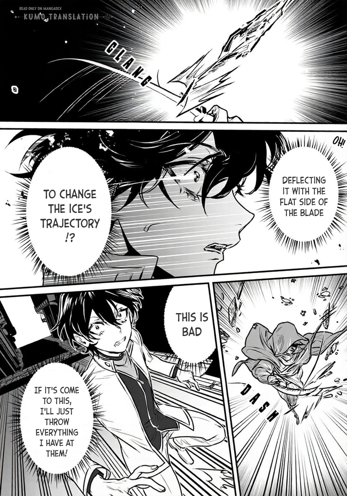 The Story of the Dark Awakening of a Bait and Switch Dog Chapter 2 page 32 - 