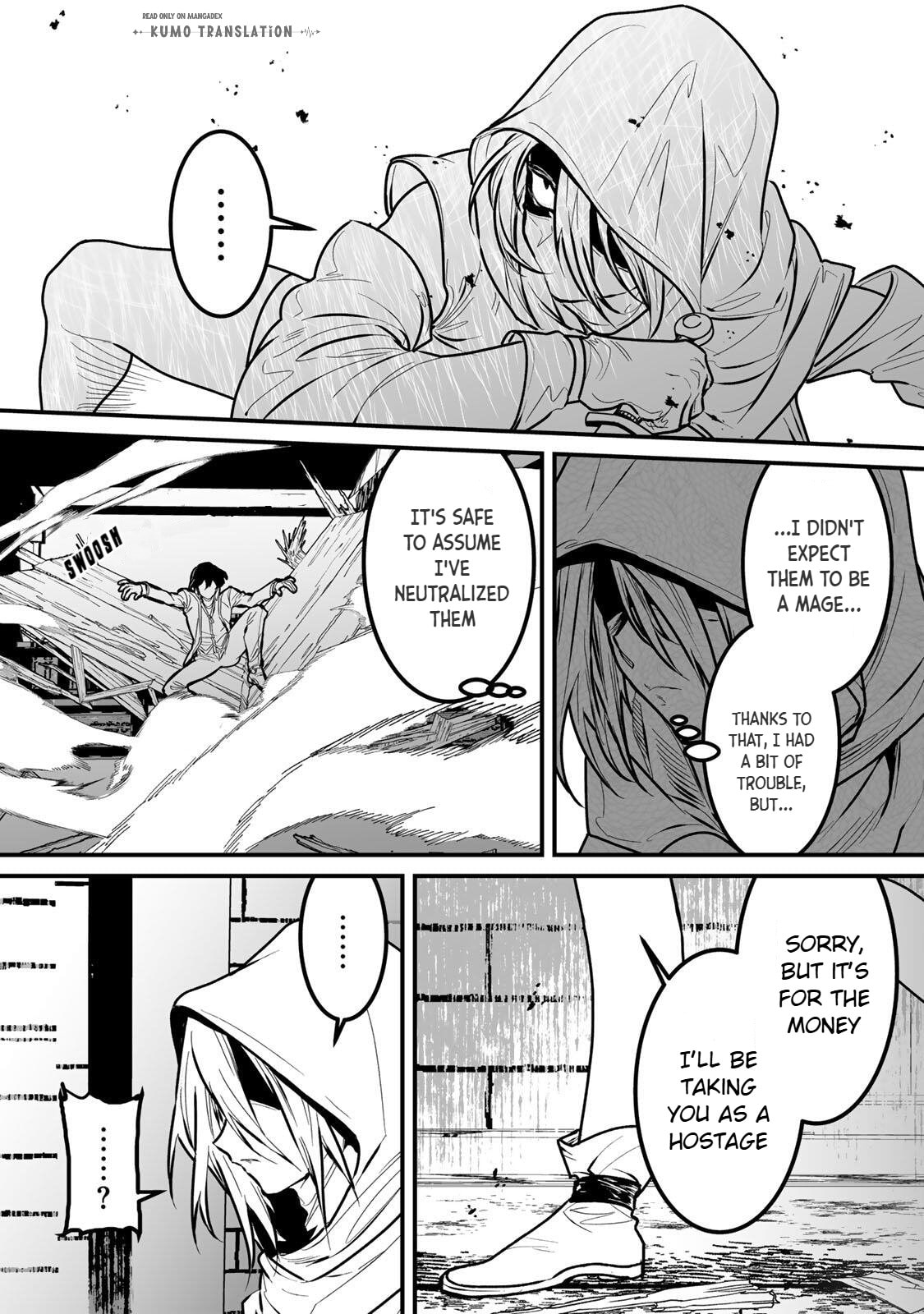 The Story of the Dark Awakening of a Bait and Switch Dog Chapter 2 page 35 - 