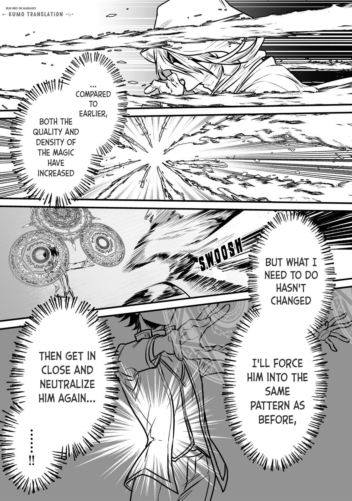 The Story of the Dark Awakening of a Bait and Switch Dog Chapter 2 page 39 - 