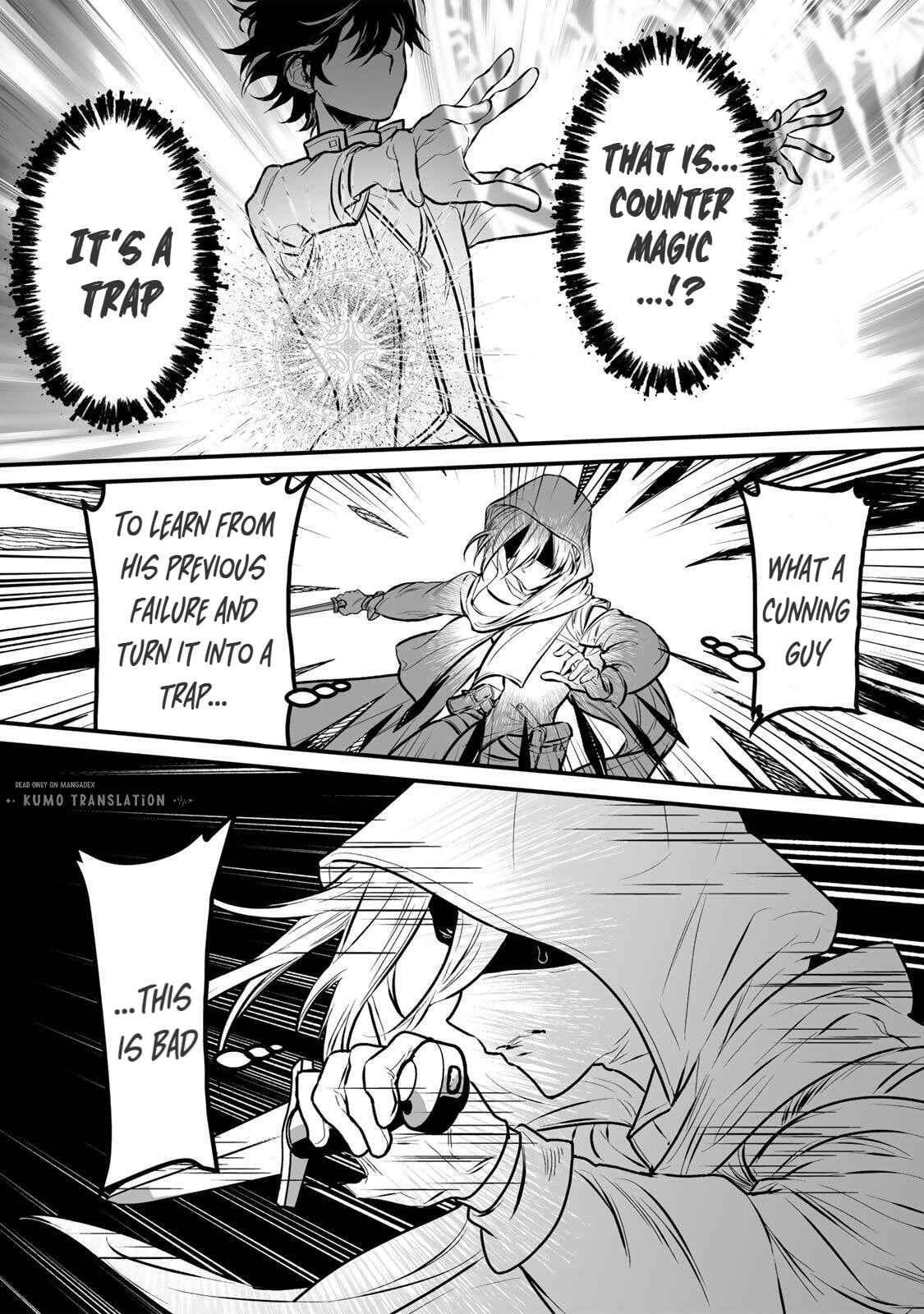 The Story of the Dark Awakening of a Bait and Switch Dog Chapter 2 page 40 - 