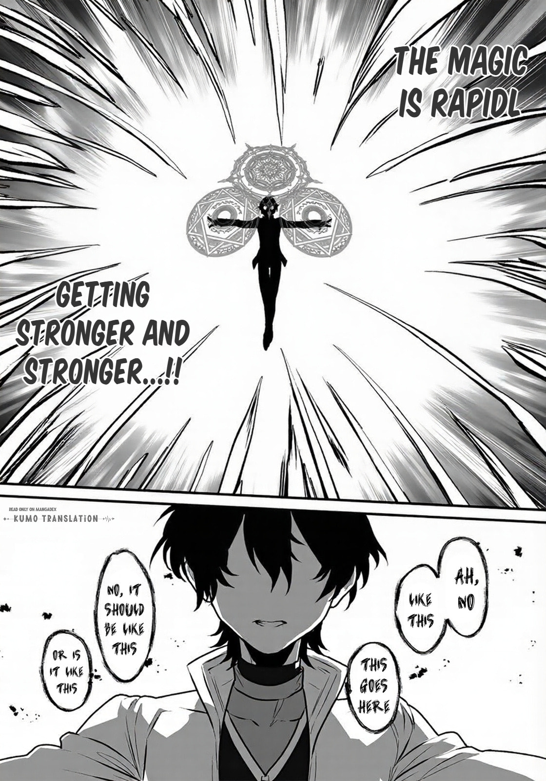 The Story of the Dark Awakening of a Bait and Switch Dog Chapter 2 page 41 - 