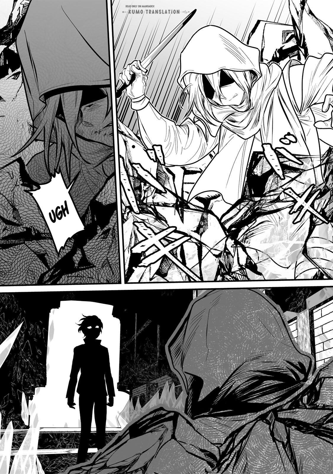 The Story of the Dark Awakening of a Bait and Switch Dog Chapter 2 page 46 - 