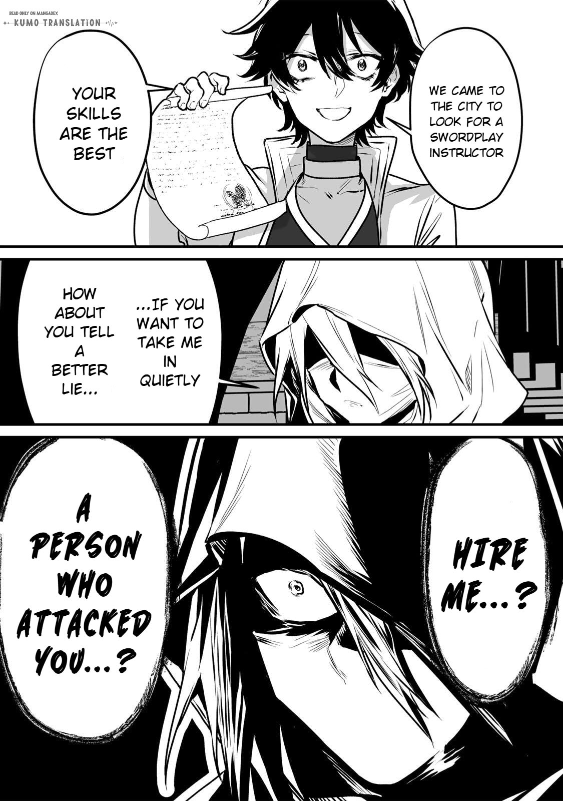 The Story of the Dark Awakening of a Bait and Switch Dog Chapter 2 page 49 - 