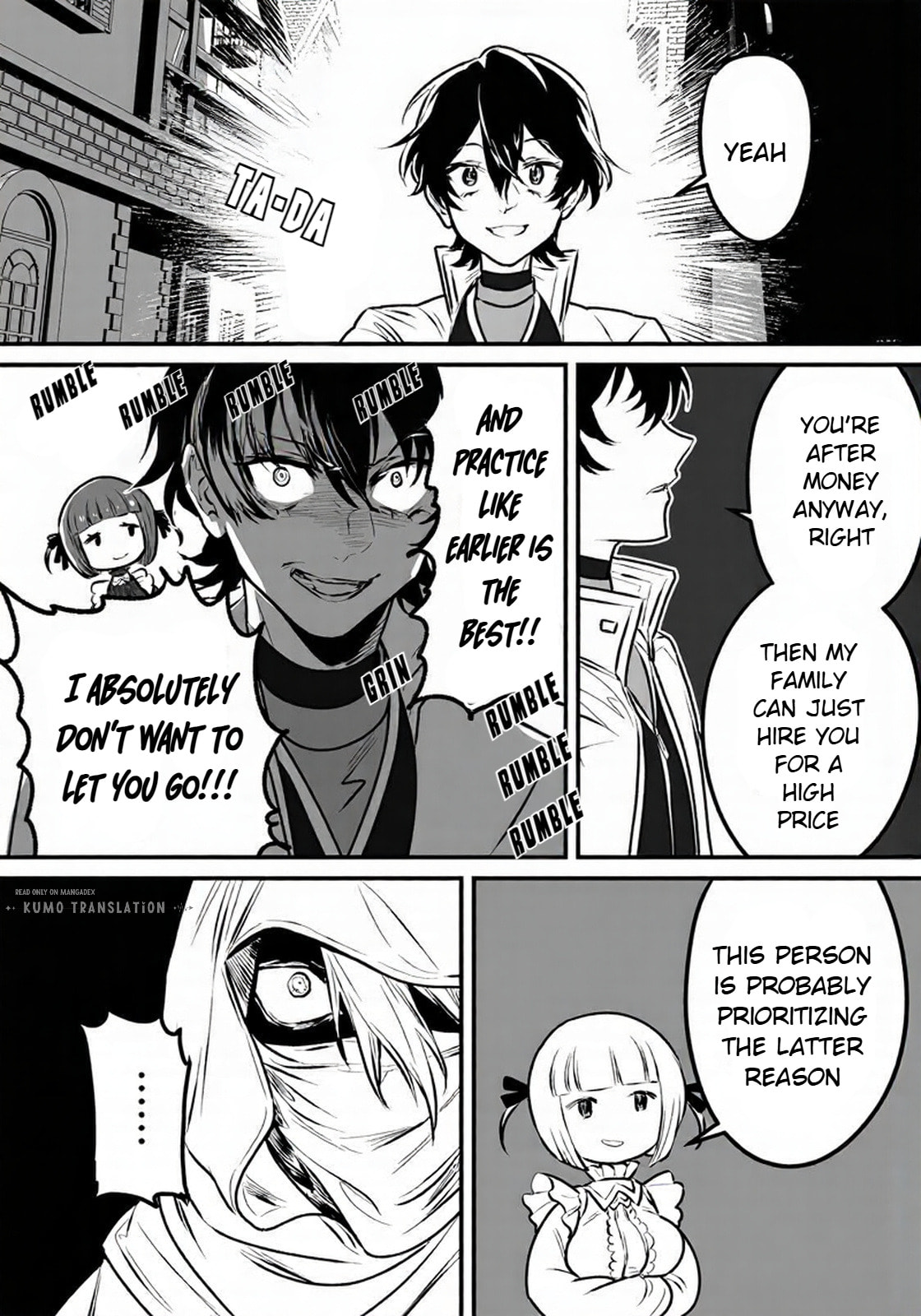 The Story of the Dark Awakening of a Bait and Switch Dog Chapter 2 page 50 - 