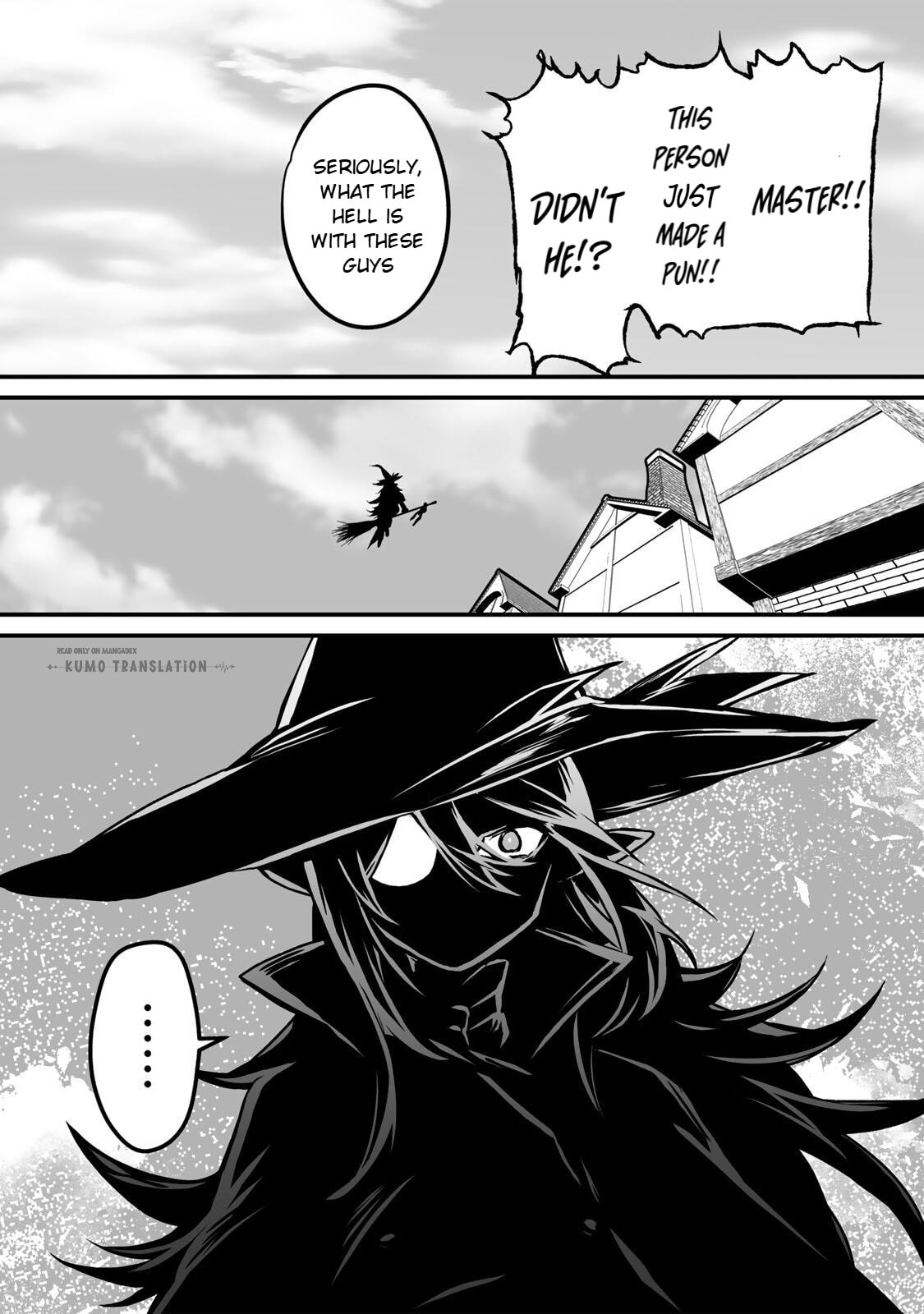 The Story of the Dark Awakening of a Bait and Switch Dog Chapter 2 page 54 - 