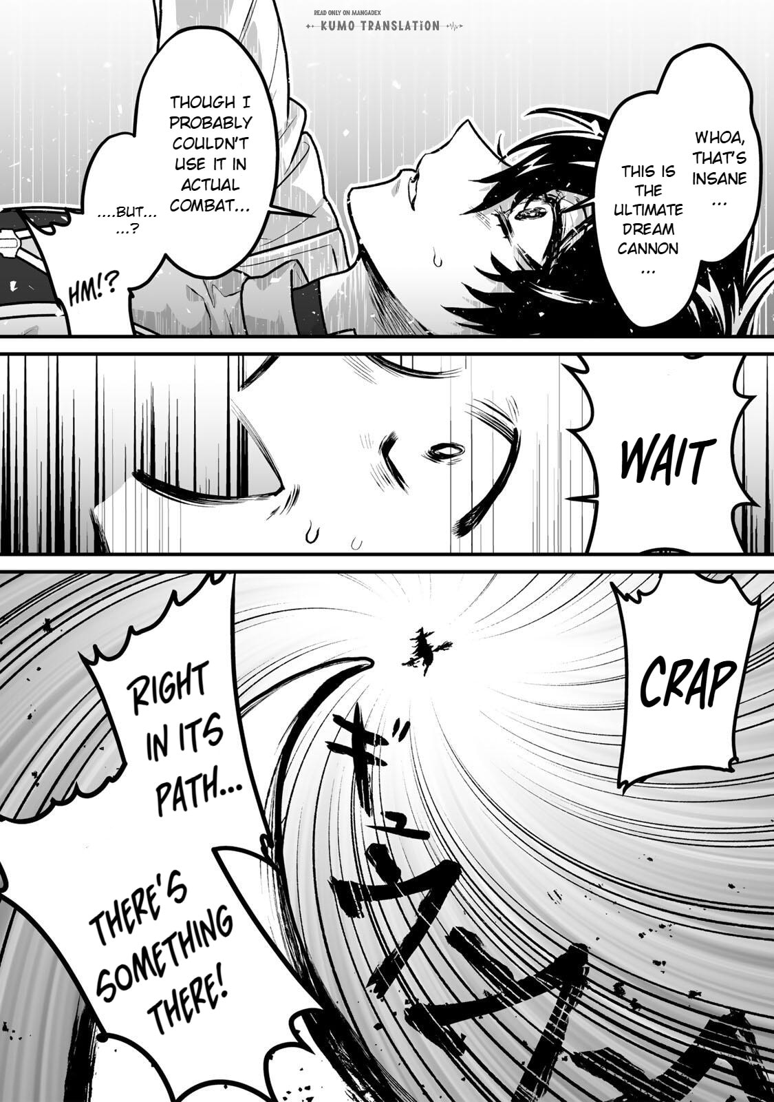 The Story of the Dark Awakening of a Bait and Switch Dog Chapter 3 page 12 - 