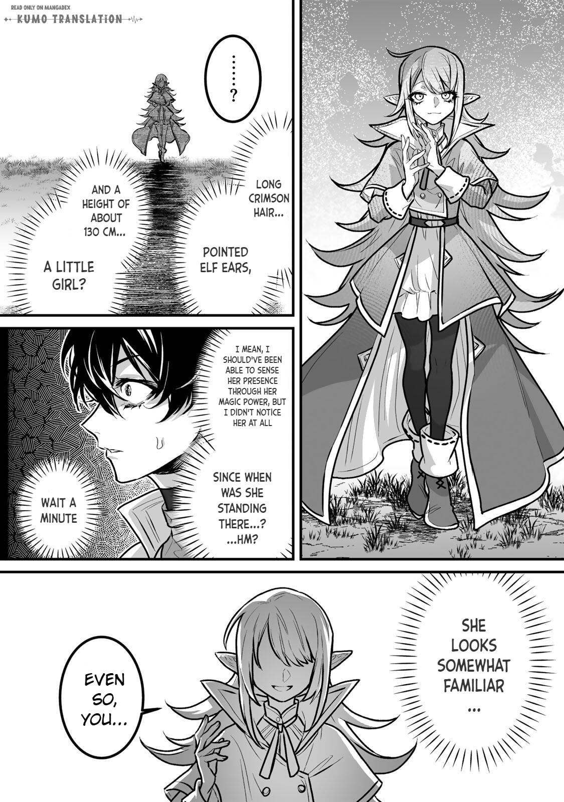 The Story of the Dark Awakening of a Bait and Switch Dog Chapter 3 page 15 - 