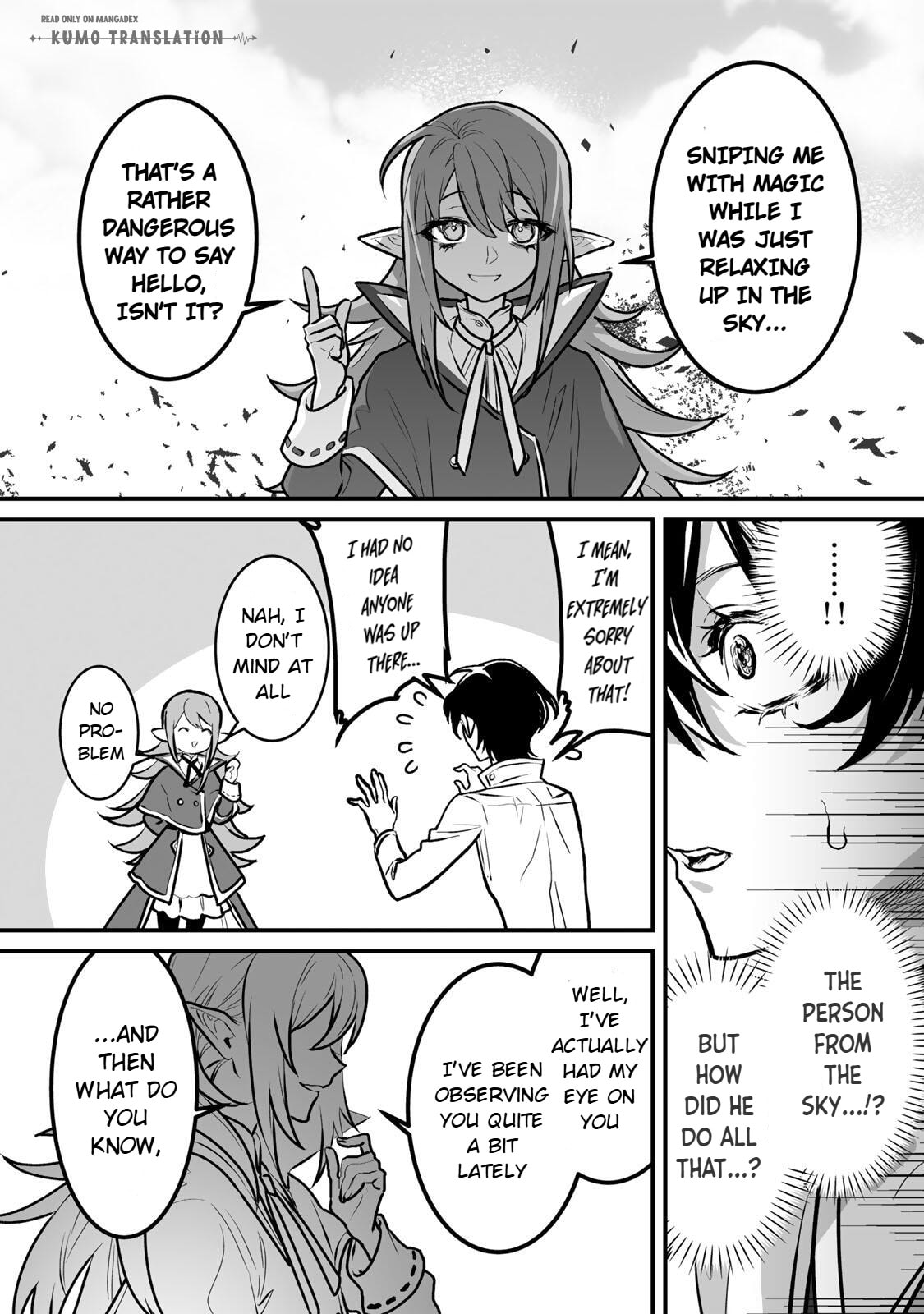 The Story of the Dark Awakening of a Bait and Switch Dog Chapter 3 page 16 - 