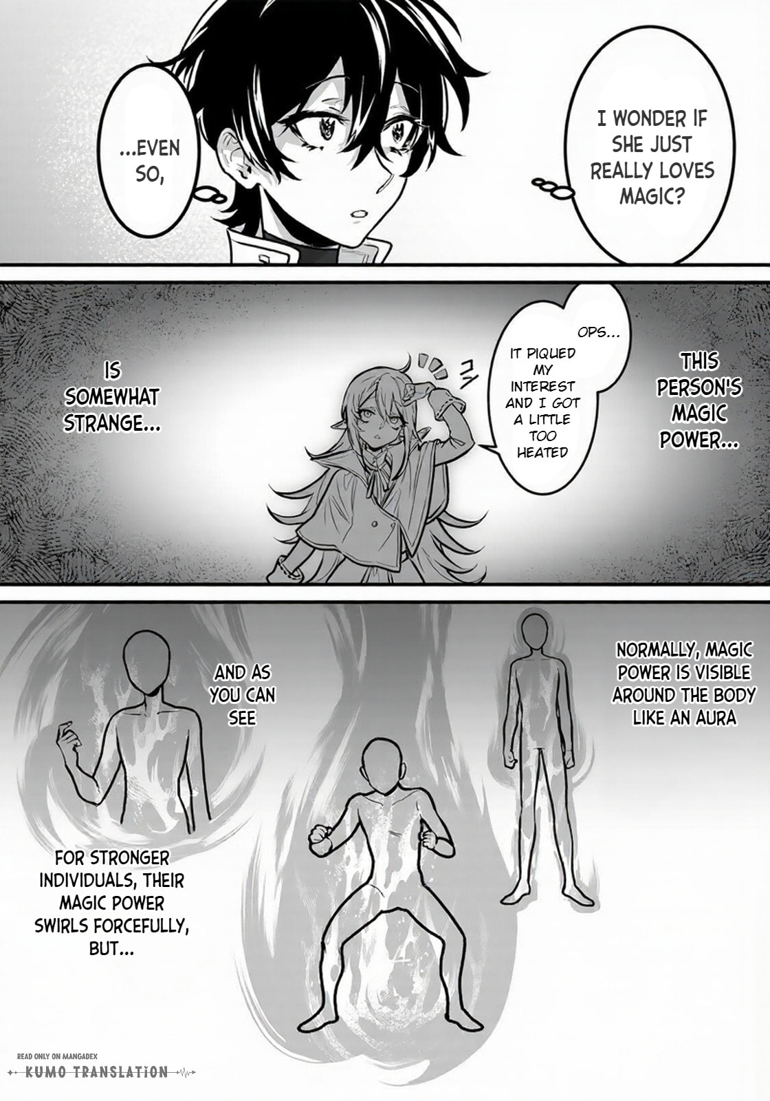 The Story of the Dark Awakening of a Bait and Switch Dog Chapter 3 page 18 - 