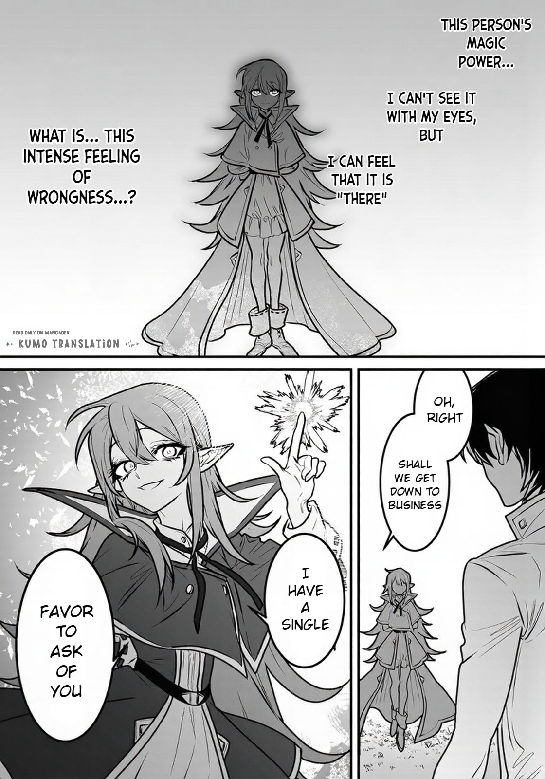 The Story of the Dark Awakening of a Bait and Switch Dog Chapter 3 page 19 - 