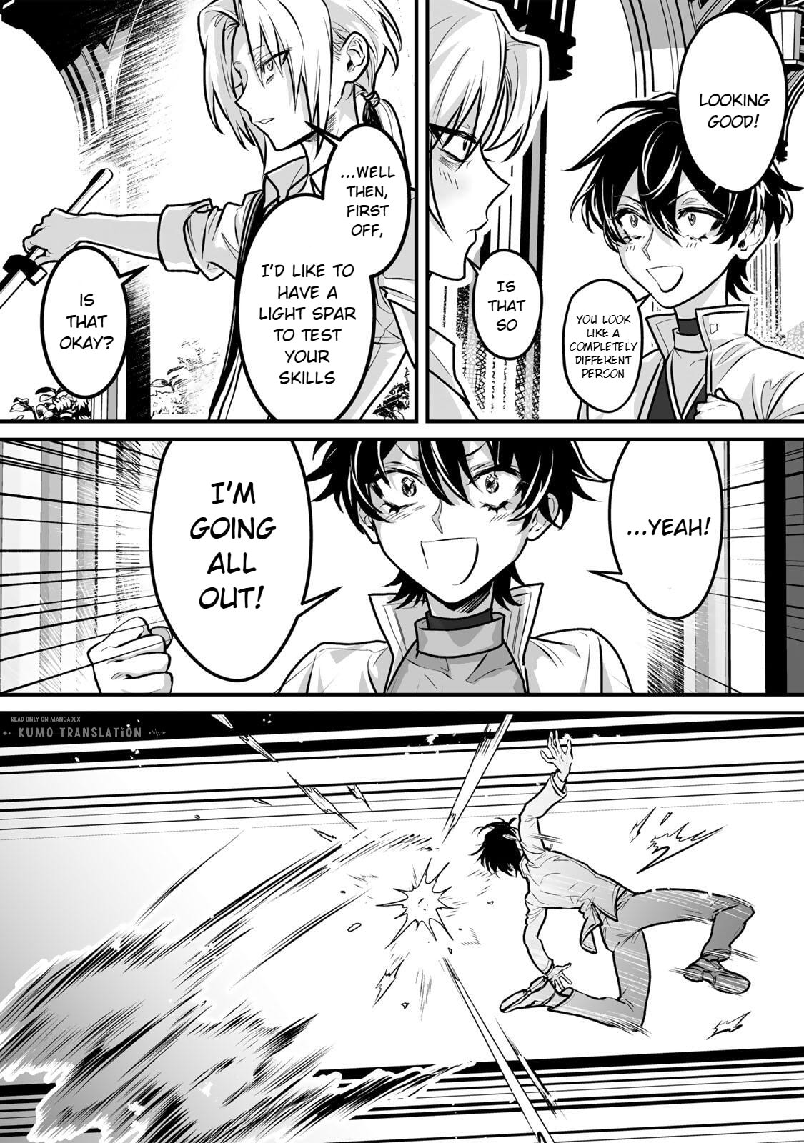 The Story of the Dark Awakening of a Bait and Switch Dog Chapter 3 page 3 - 