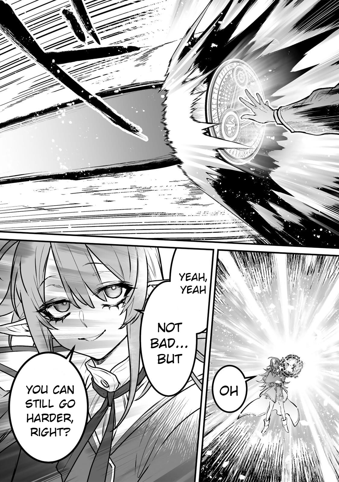 The Story of the Dark Awakening of a Bait and Switch Dog Chapter 3 page 21 - 