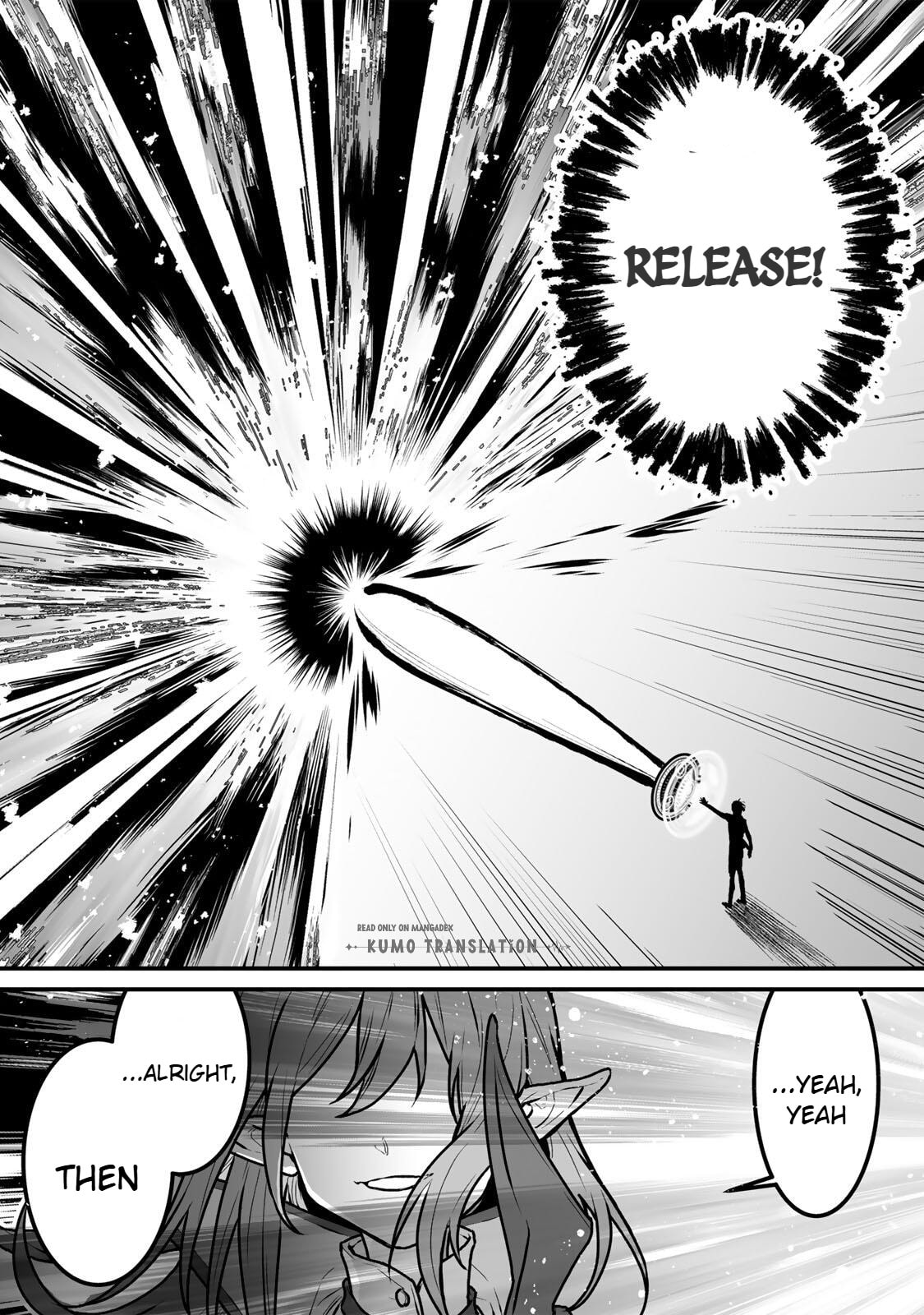 The Story of the Dark Awakening of a Bait and Switch Dog Chapter 3 page 23 - 