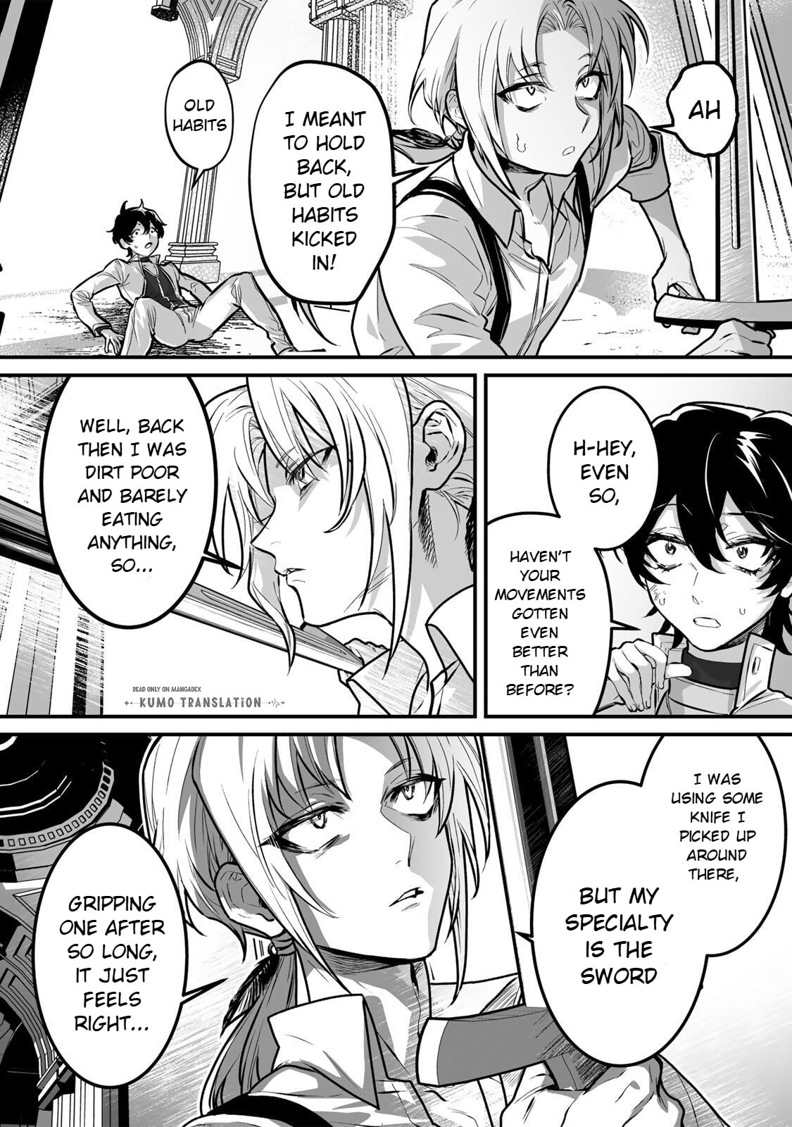 The Story of the Dark Awakening of a Bait and Switch Dog Chapter 3 page 4 - 