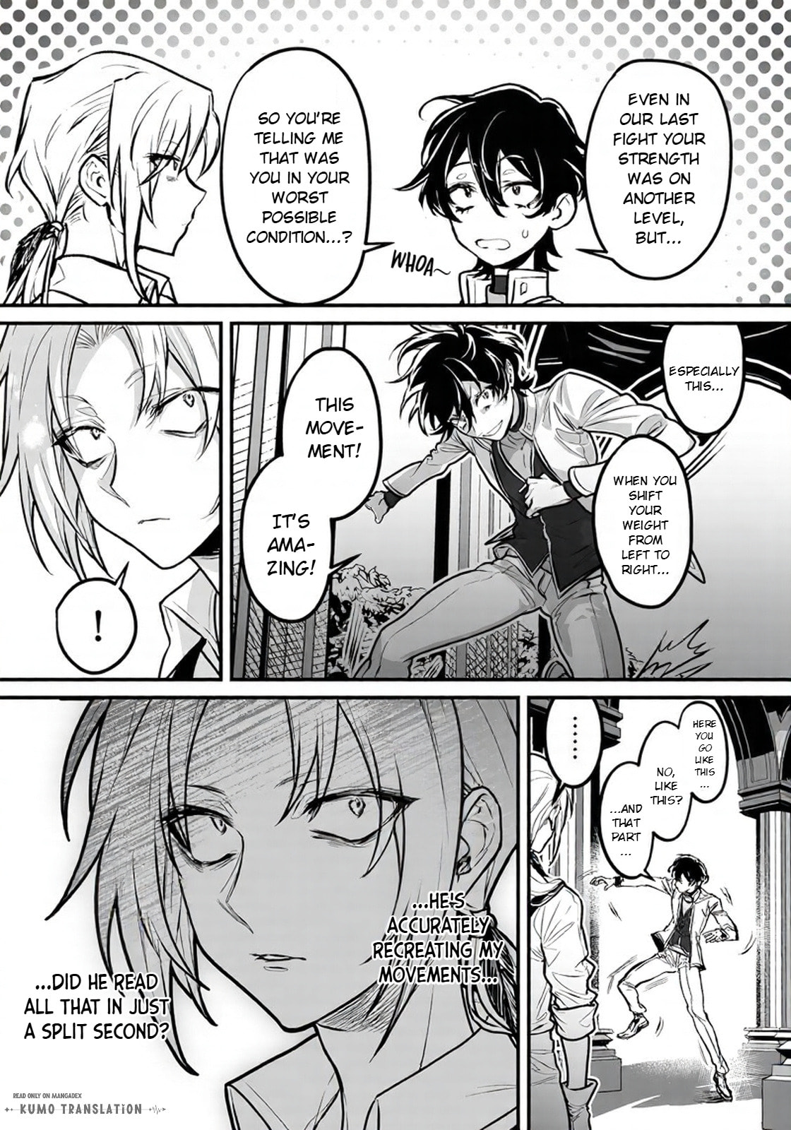 The Story of the Dark Awakening of a Bait and Switch Dog Chapter 3 page 5 - 