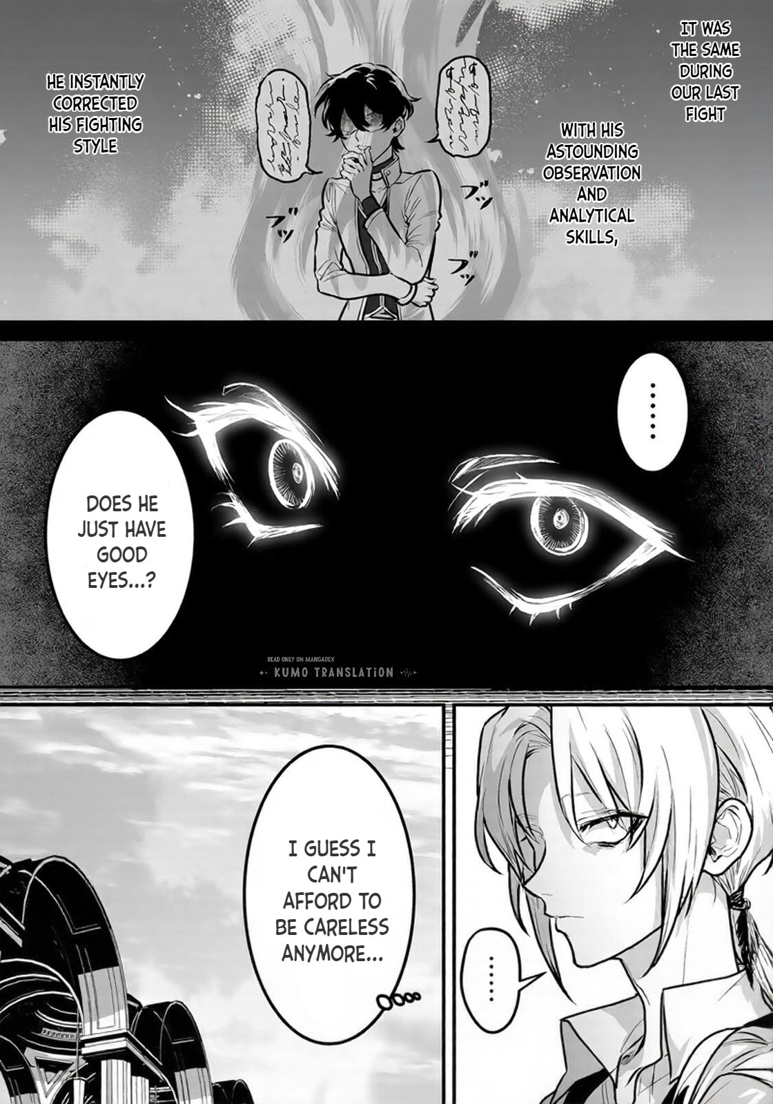 The Story of the Dark Awakening of a Bait and Switch Dog Chapter 3 page 6 - 