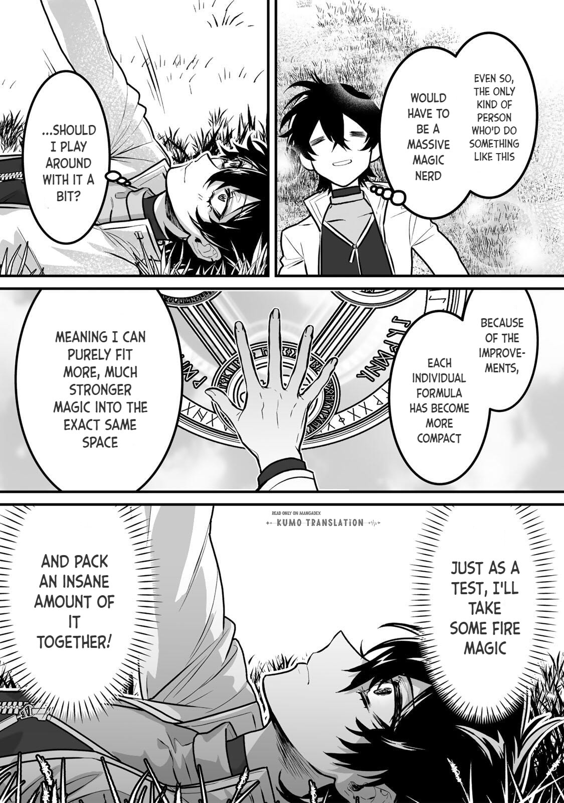 The Story of the Dark Awakening of a Bait and Switch Dog Chapter 3 page 9 - 
