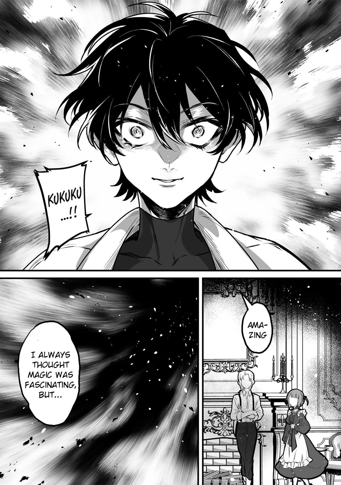 The Story of the Dark Awakening of a Bait and Switch Dog Chapter 4 page 11 - 