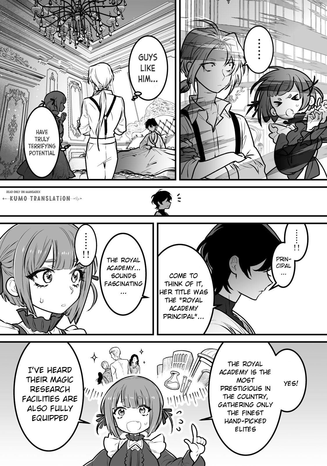 The Story of the Dark Awakening of a Bait and Switch Dog Chapter 4 page 13 - 