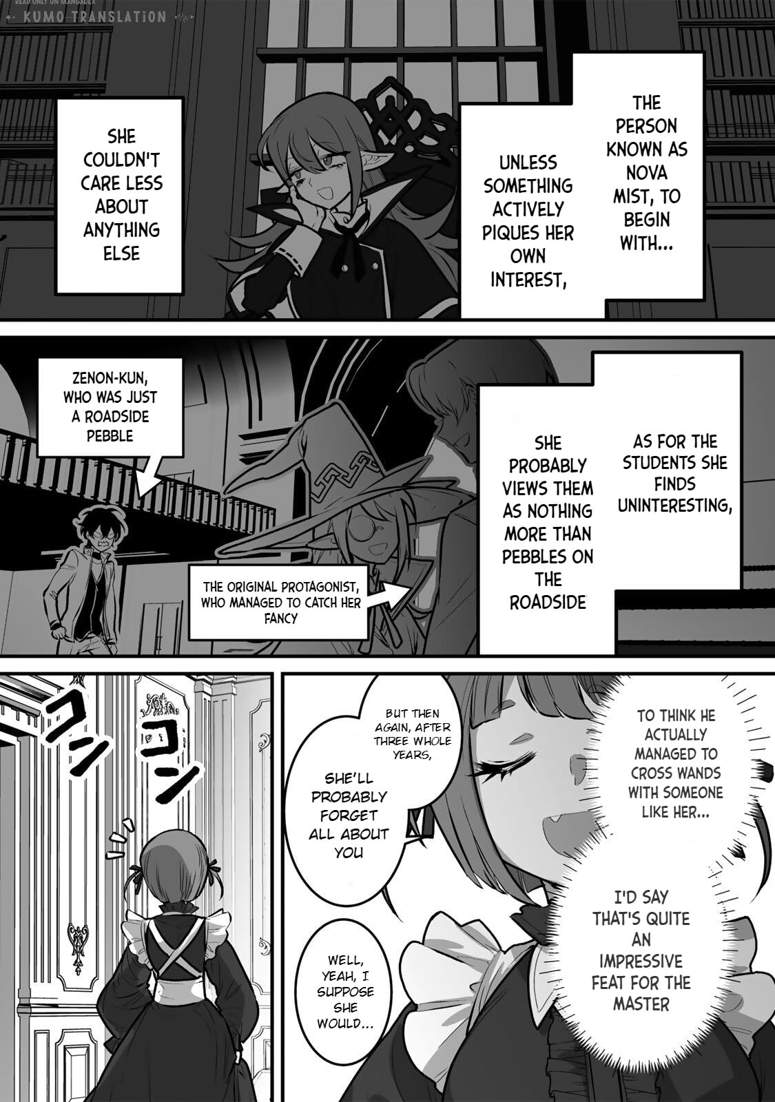 The Story of the Dark Awakening of a Bait and Switch Dog Chapter 4 page 15 - 