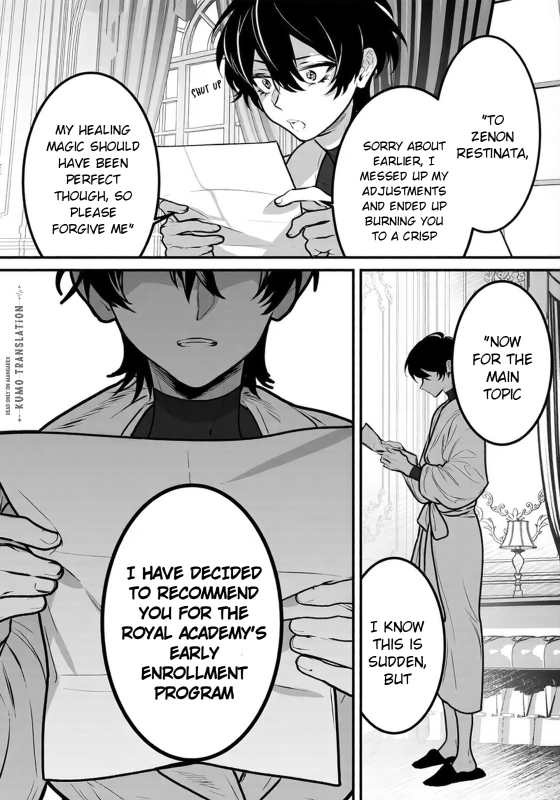The Story of the Dark Awakening of a Bait and Switch Dog Chapter 4 page 18 - 