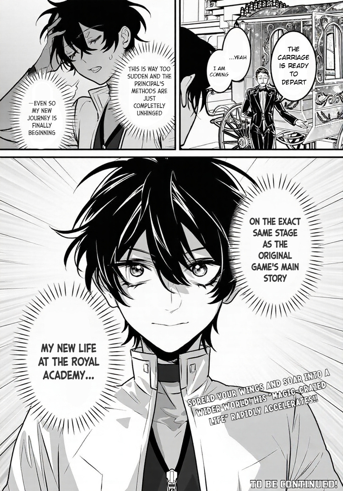 The Story of the Dark Awakening of a Bait and Switch Dog Chapter 4 page 21 - 