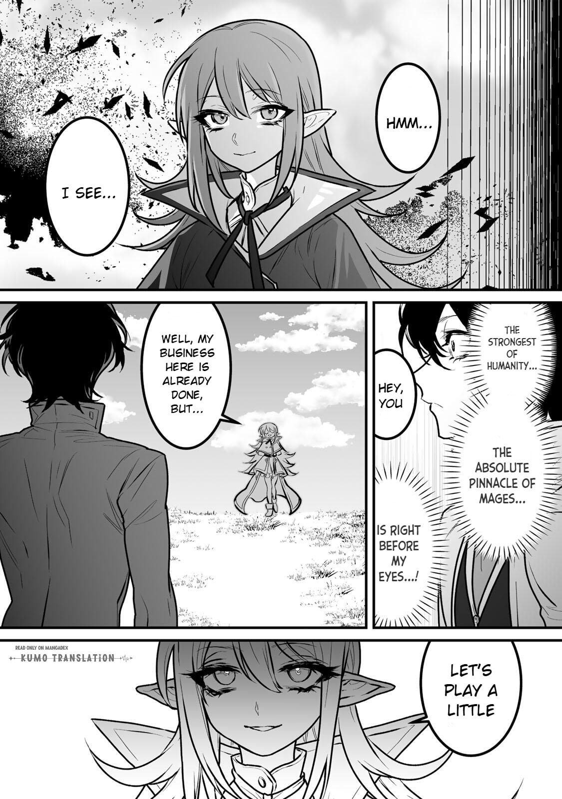 The Story of the Dark Awakening of a Bait and Switch Dog Chapter 4 page 4 - 