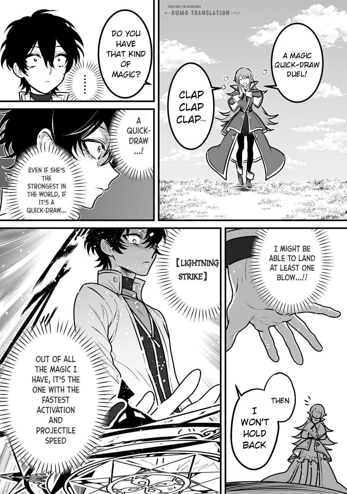 The Story of the Dark Awakening of a Bait and Switch Dog Chapter 4 page 5 - 