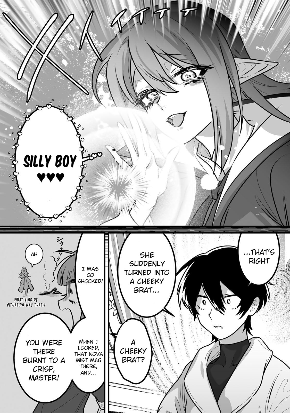 The Story of the Dark Awakening of a Bait and Switch Dog Chapter 4 page 8 - 